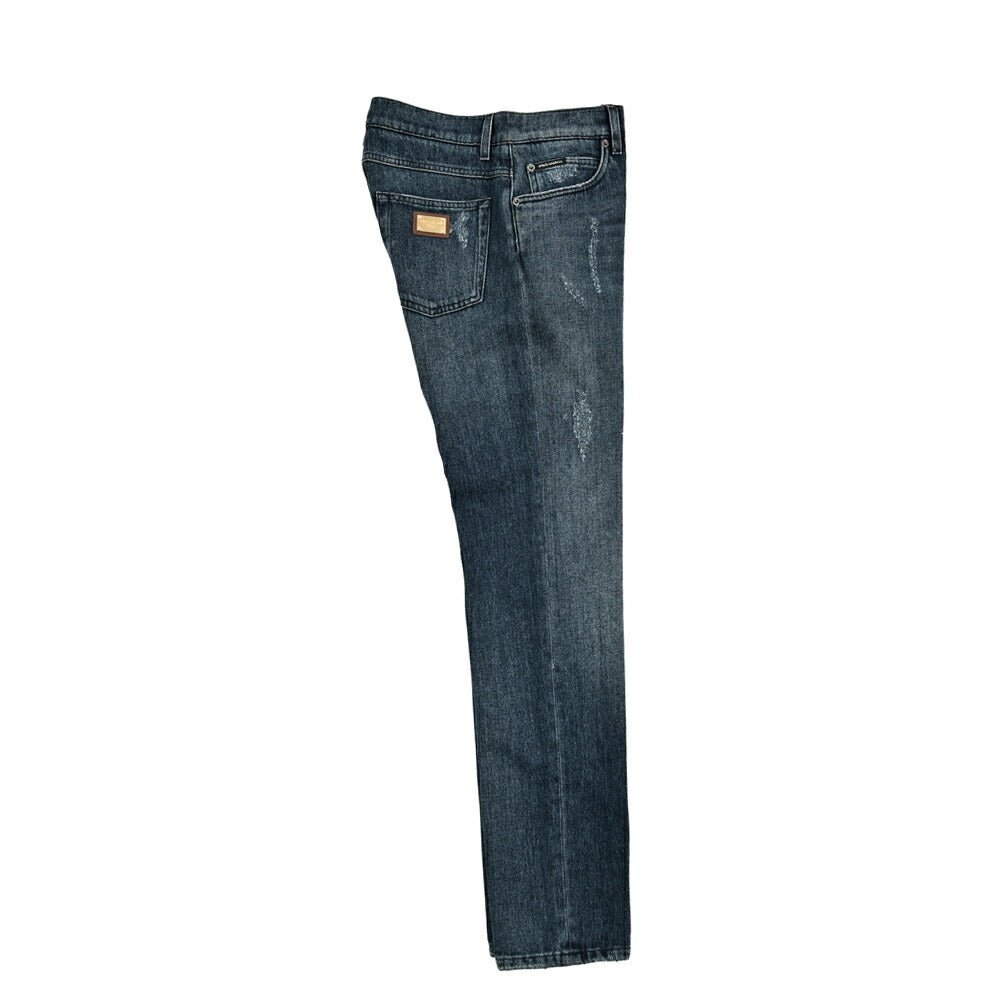 DOLCE & GABBANA REGULAR ストレッチデニム ダメージレギュラージーンズ｜GUARDAROBA MILANO OFFICIAL STORE