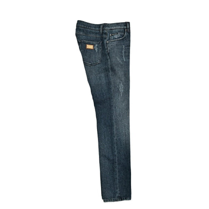 DOLCE & GABBANA REGULAR ストレッチデニム ダメージレギュラージーンズ｜GUARDAROBA MILANO OFFICIAL STORE