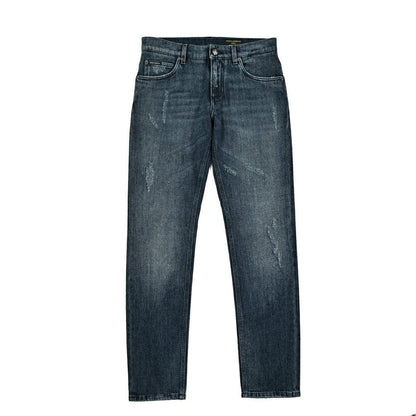 DOLCE & GABBANA REGULAR ストレッチデニム ダメージレギュラージーンズ｜GUARDAROBA MILANO OFFICIAL STORE