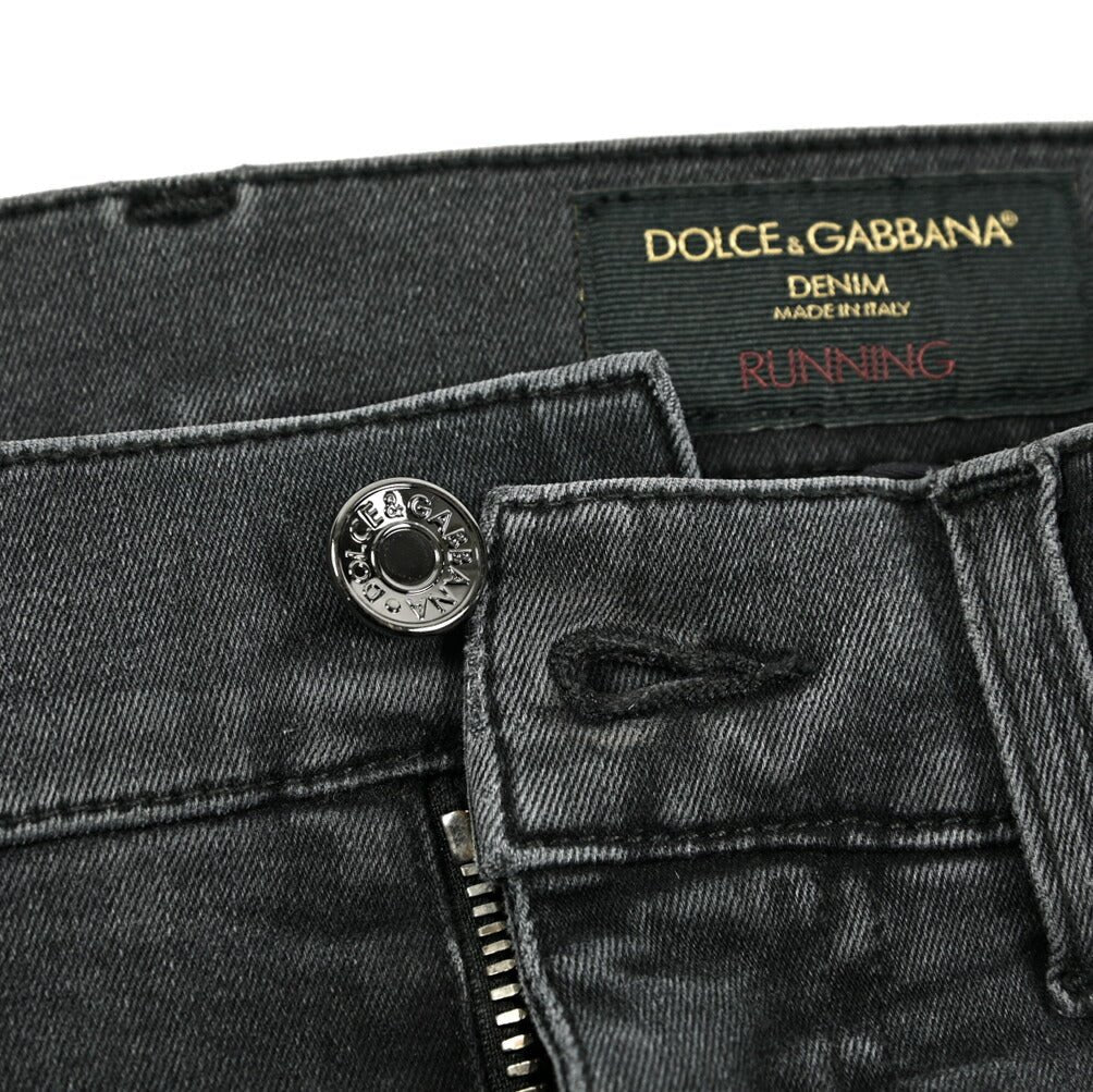 DOLCE & GABBANA RUNNING ストレッチデニム ダメージジーンズ｜GUARDAROBA MILANO OFFICIAL STORE
