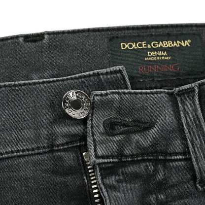 DOLCE & GABBANA RUNNING ストレッチデニム ダメージジーンズ｜GUARDAROBA MILANO OFFICIAL STORE