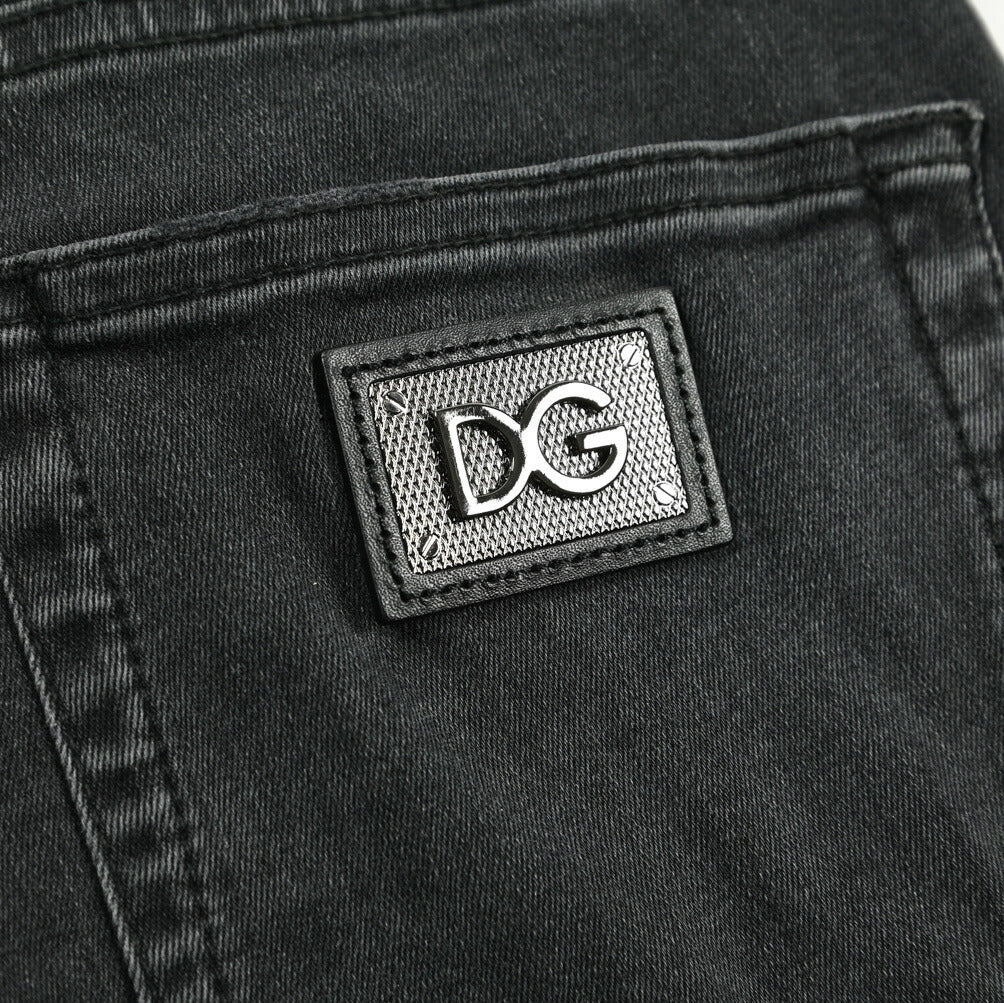 DOLCE & GABBANA RUNNING ストレッチデニム ダメージジーンズ｜GUARDAROBA MILANO OFFICIAL STORE
