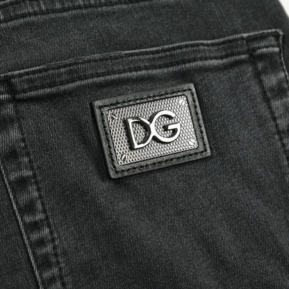 DOLCE & GABBANA RUNNING ストレッチデニム ダメージジーンズ｜GUARDAROBA MILANO OFFICIAL STORE