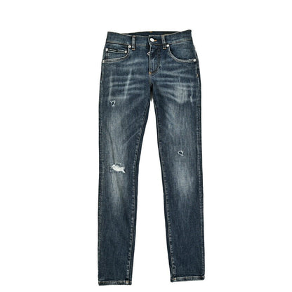 DOLCE & GABBANA RUNNING ストレッチデニム ダメージジーンズ｜GUARDAROBA MILANO OFFICIAL STORE