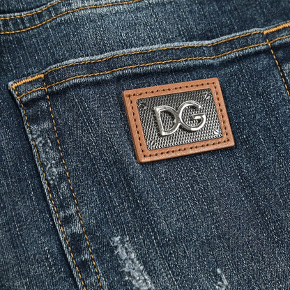 DOLCE & GABBANA RUNNING ストレッチデニム ダメージジーンズ｜GUARDAROBA MILANO OFFICIAL STORE