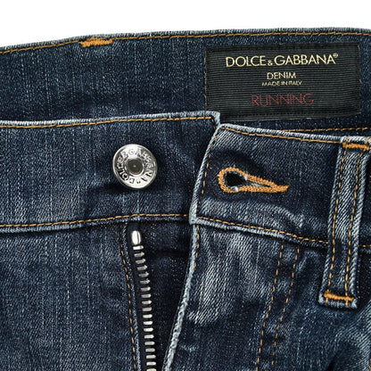 DOLCE & GABBANA RUNNING ストレッチデニム ダメージジーンズ｜GUARDAROBA MILANO OFFICIAL STORE