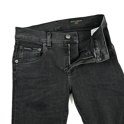 DOLCE & GABBANA RUNNING ストレッチデニム ダメージジーンズ｜GUARDAROBA MILANO OFFICIAL STORE