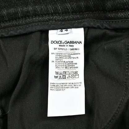 DOLCE & GABBANA SKINNY ストレッチデニム ダメージスキニージーンズ｜GUARDAROBA MILANO OFFICIAL STORE