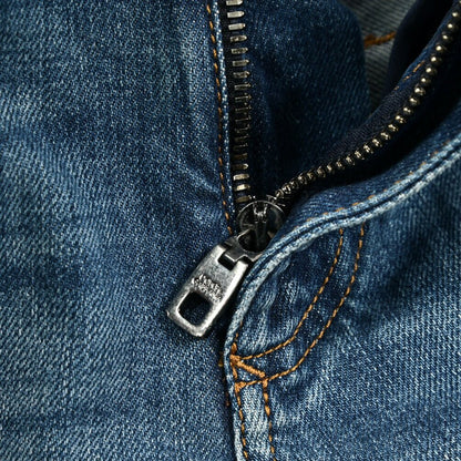 DOLCE & GABBANA SKINNY ストレッチデニム ダメージスキニージーンズ｜GUARDAROBA MILANO OFFICIAL STORE