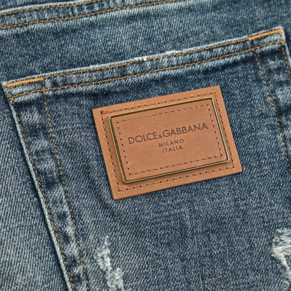 DOLCE & GABBANA SKINNY ストレッチデニム スキニージーンズ｜GUARDAROBA MILANO OFFICIAL STORE