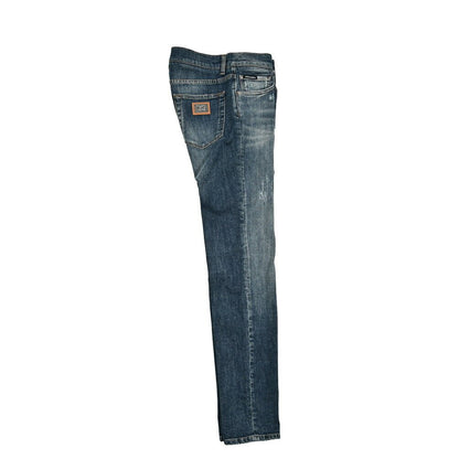 DOLCE & GABBANA SKINNY ストレッチデニム ダメージスキニージーンズ｜GUARDAROBA MILANO OFFICIAL STORE