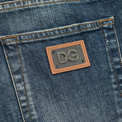 DOLCE & GABBANA SKINNY ストレッチデニム ダメージスキニージーンズ｜GUARDAROBA MILANO OFFICIAL STORE