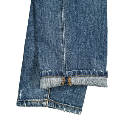 DOLCE & GABBANA SKINNY ストレッチデニム ダメージスキニージーンズ｜GUARDAROBA MILANO OFFICIAL STORE