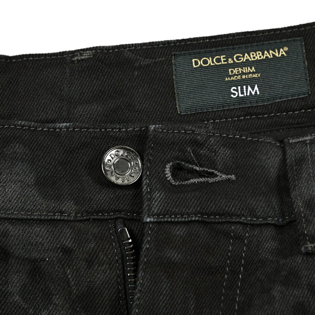 DOLCE & GABBANA SLIM ストレッチデニム タイダイ柄ジーンズ｜GUARDAROBA MILANO OFFICIAL STORE