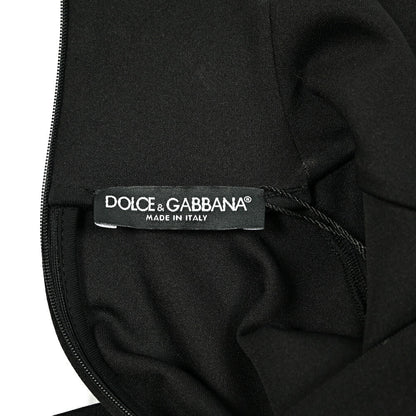 DOLCE & GABBANA ストレッチポリエステル ハイネックロングTシャツ(セカンドスキン)｜GUARDAROBA MILANO OFFICIAL STORE