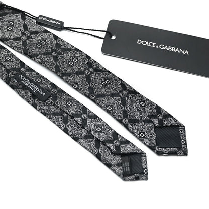 DOLCE&GABBANA シルク100% ネクタイ(ナロータイ)｜GUARDAROBA MILANO OFFICIAL STORE