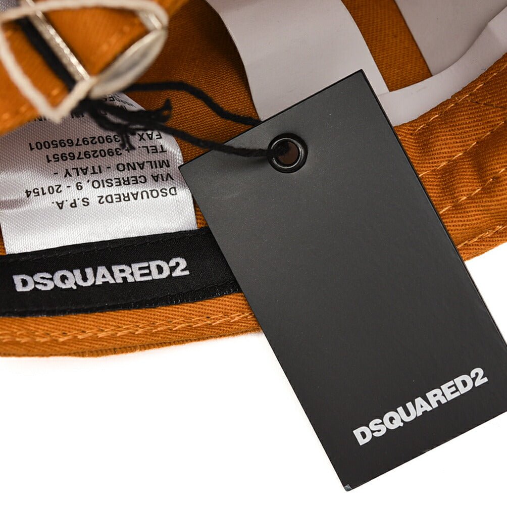 DSQUARED2 コットンニットキャップ｜426148｜GUARDAROBA MILANO OFFICIAL STORE
