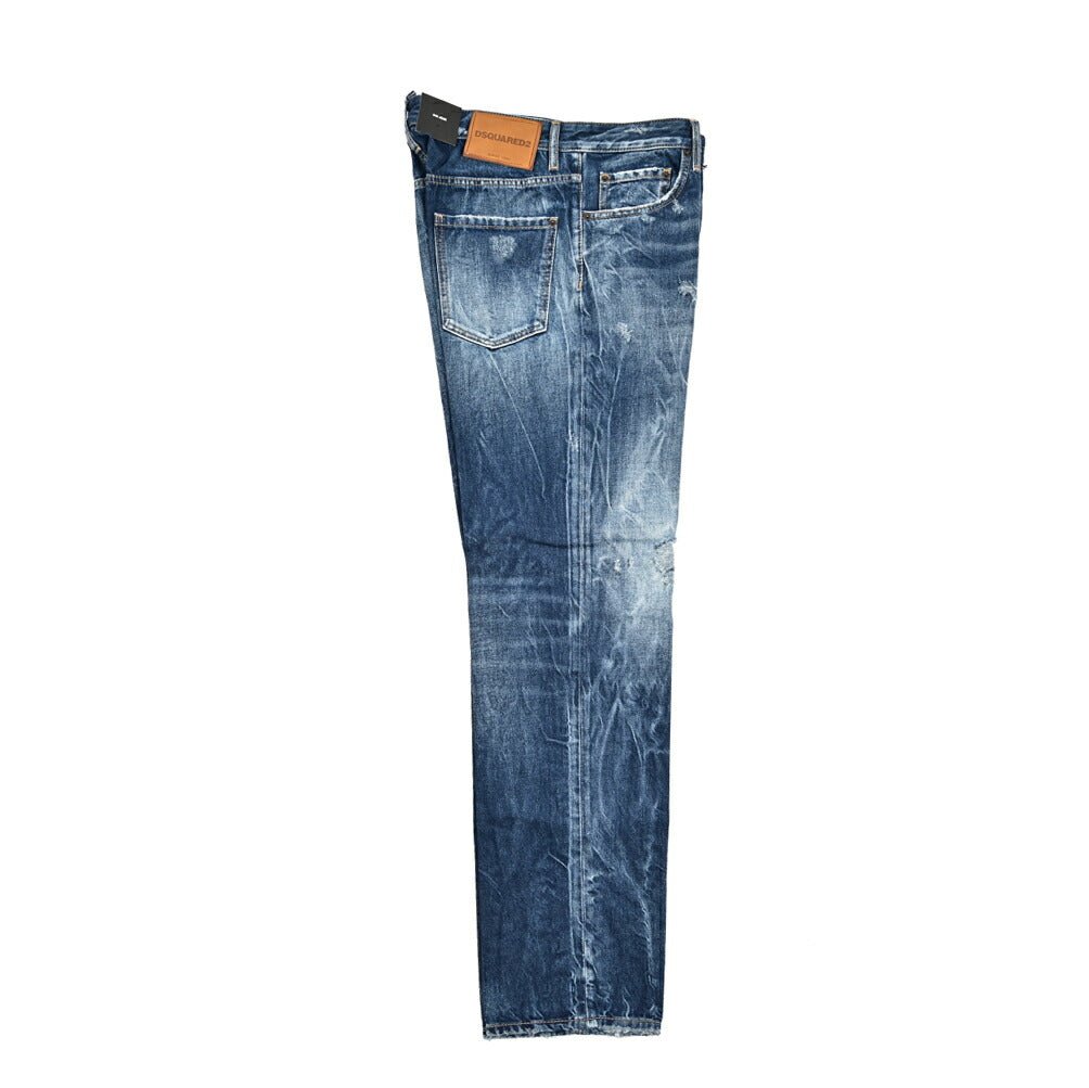 DSQUARED2 642 JEAN コットン100% ダメージデニムジーンズ｜426156 - 50｜GUARDAROBA MILANO OFFICIAL STORE