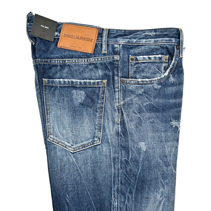 DSQUARED2 642 JEAN コットン100% ダメージデニムジーンズ｜426156 - 50｜GUARDAROBA MILANO OFFICIAL STORE