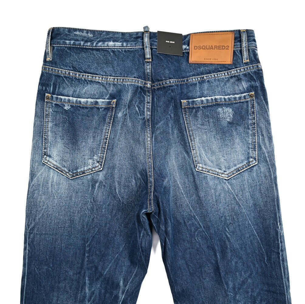DSQUARED2 642 JEAN コットン100% ダメージデニムジーンズ｜426156 - 50｜GUARDAROBA MILANO OFFICIAL STORE