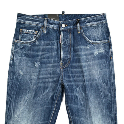 DSQUARED2 642 JEAN コットン100% ダメージデニムジーンズ｜426156 - 50｜GUARDAROBA MILANO OFFICIAL STORE