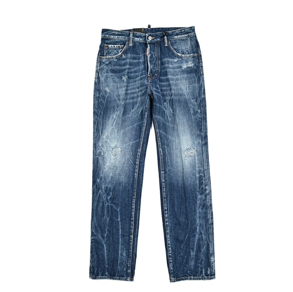 DSQUARED2 642 JEAN コットン100% ダメージデニムジーンズ｜426156 - 50｜GUARDAROBA MILANO OFFICIAL STORE
