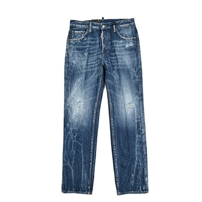 DSQUARED2 642 JEAN コットン100% ダメージデニムジーンズ｜426156 - 50｜GUARDAROBA MILANO OFFICIAL STORE