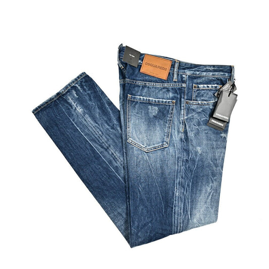 DSQUARED2 642 JEAN コットン100% ダメージデニムジーンズ｜426156 - 50｜GUARDAROBA MILANO OFFICIAL STORE