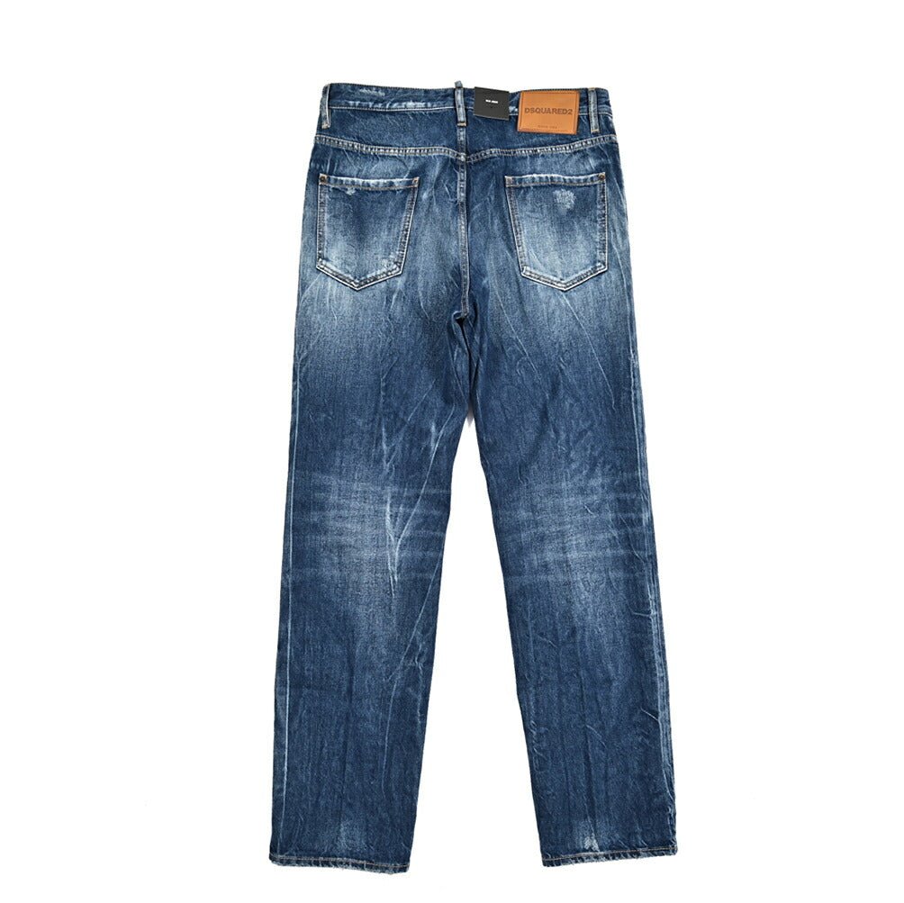 DSQUARED2 642 JEAN コットン100% ダメージデニムジーンズ｜426156 - 50｜GUARDAROBA MILANO OFFICIAL STORE