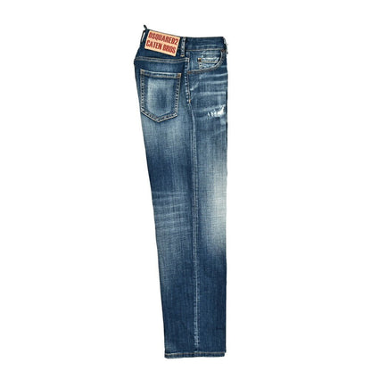 《レディース》DSQUARED2 BOSTON JEAN ストレッチデニム ダメージジーンズ｜GUARDAROBA MILANO OFFICIAL STORE