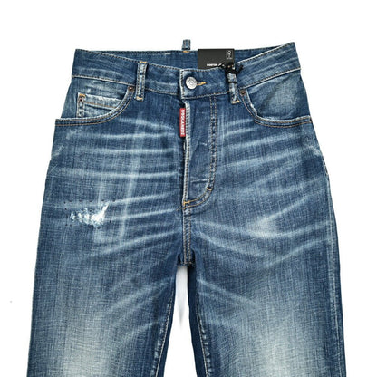 《レディース》DSQUARED2 BOSTON JEAN ストレッチデニム ダメージジーンズ｜GUARDAROBA MILANO OFFICIAL STORE