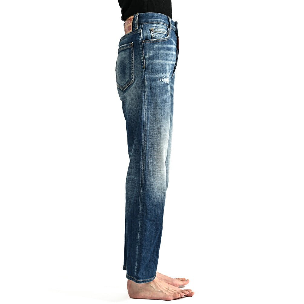 《レディース》DSQUARED2 BOSTON JEAN ストレッチデニム ダメージジーンズ｜GUARDAROBA MILANO OFFICIAL STORE