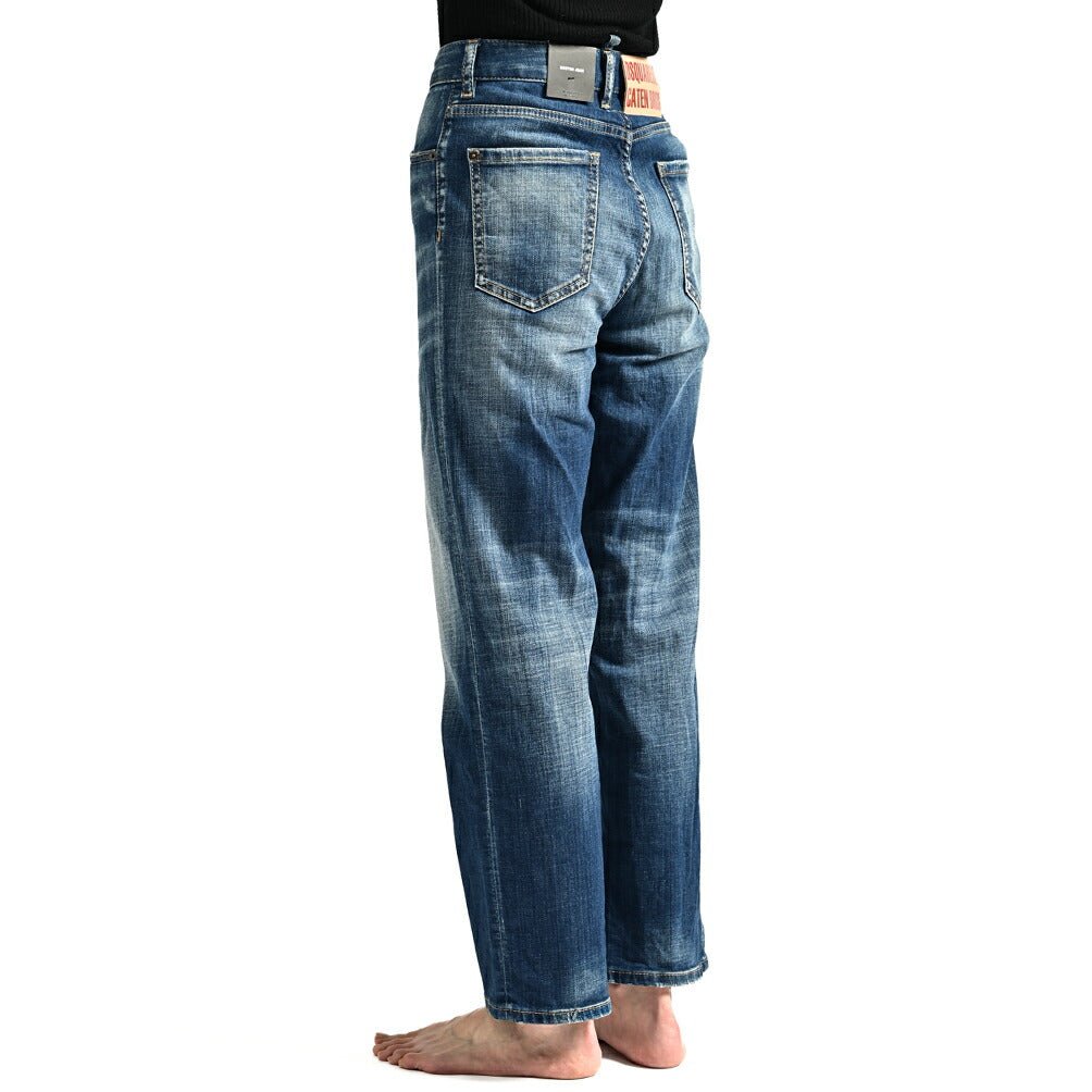 《レディース》DSQUARED2 BOSTON JEAN ストレッチデニム ダメージジーンズ｜GUARDAROBA MILANO OFFICIAL STORE