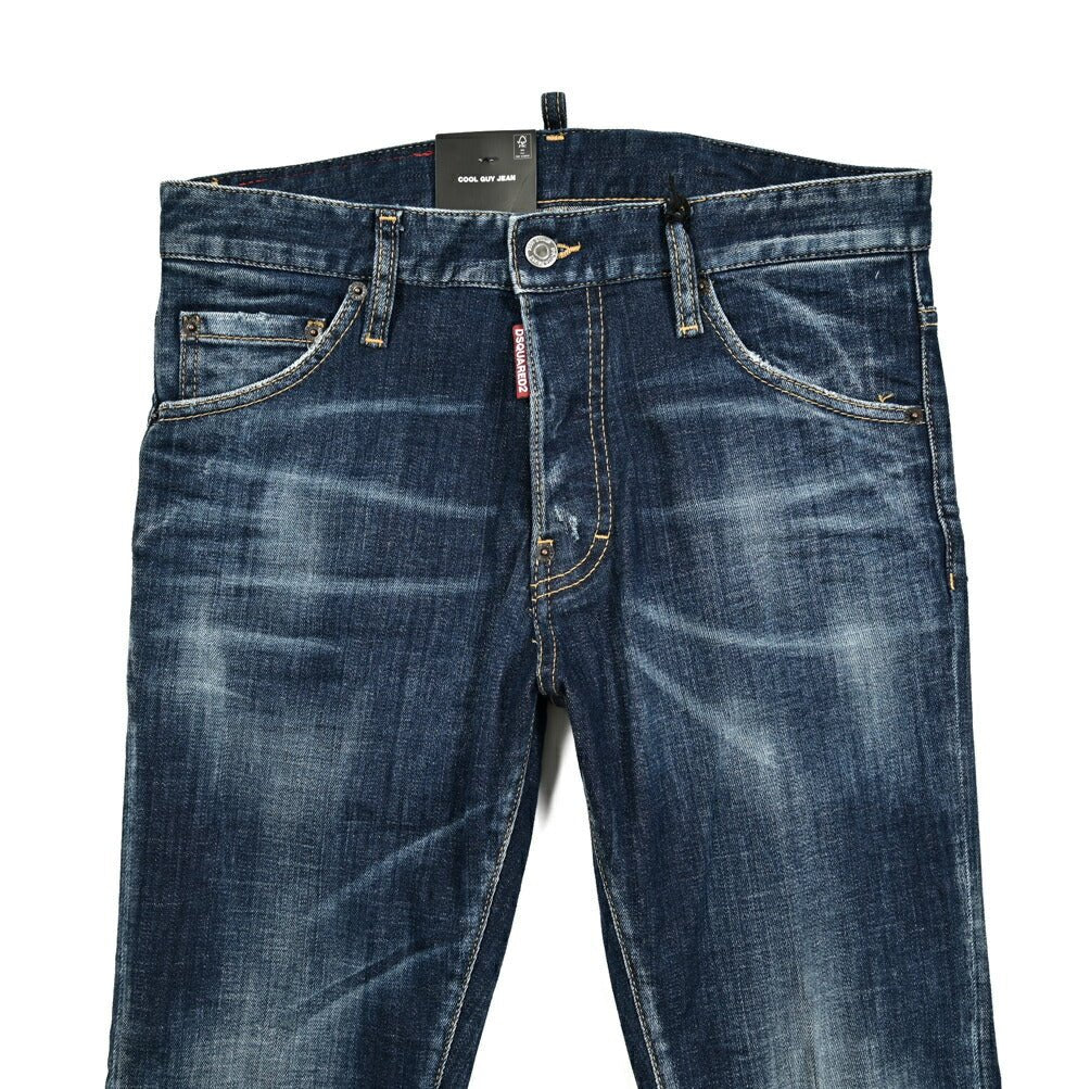 DSQUARED2 COOLGUY JEAN ストレッチデニム ダメージスリムジーンズ｜GUARDAROBA MILANO OFFICIAL STORE