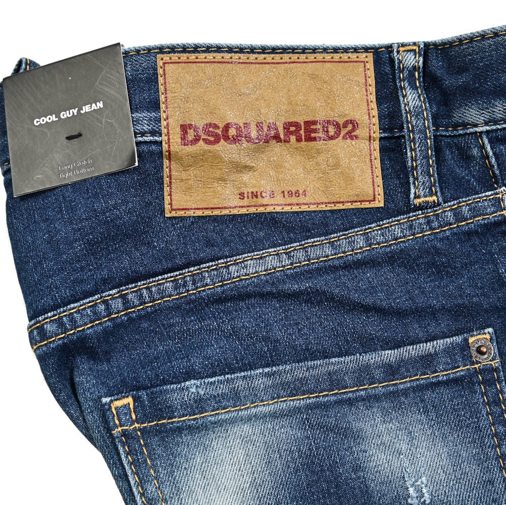 DSQUARED2 COOLGUY JEAN ストレッチデニム ダメージスリムジーンズ｜GUARDAROBA MILANO OFFICIAL STORE