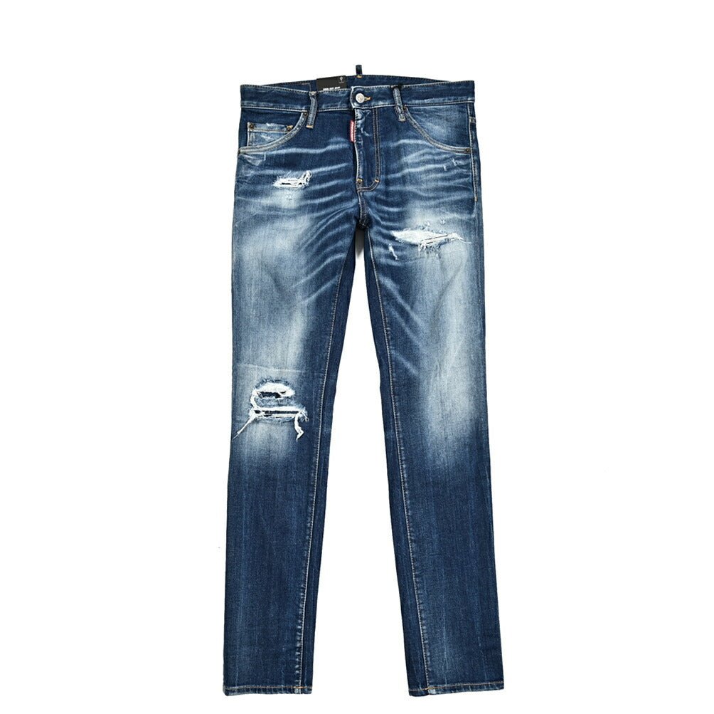 DSQUARED2 COOLGUY JEAN ストレッチデニム ダメージスリムジーンズ｜GUARDAROBA MILANO OFFICIAL STORE