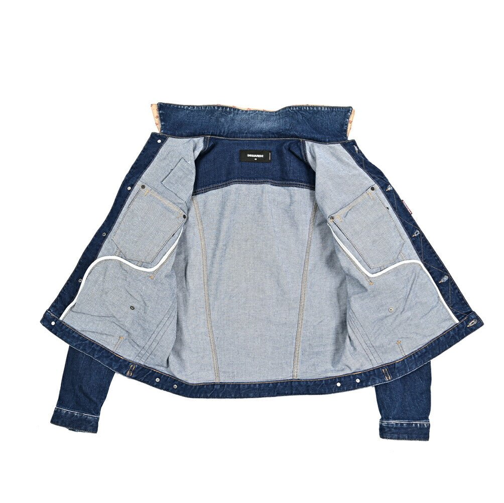 DSQUARED2 DENIM KABAN デニムジャケット (Gジャン)｜426143｜GUARDAROBA MILANO OFFICIAL STORE