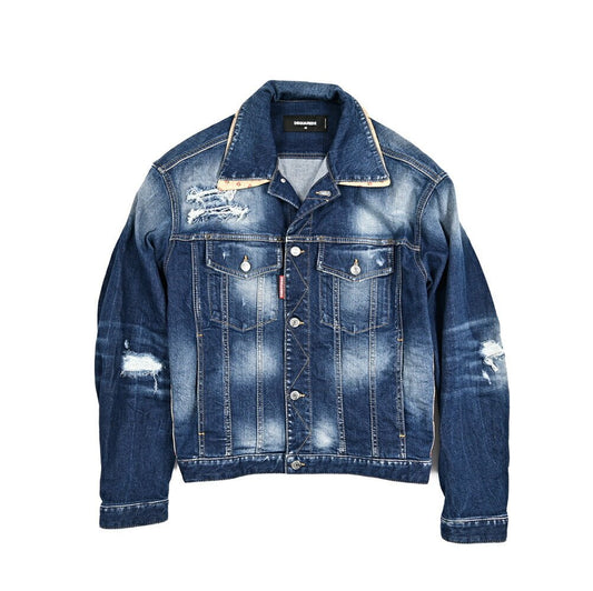 DSQUARED2 DENIM KABAN デニムジャケット (Gジャン)｜426143｜GUARDAROBA MILANO OFFICIAL STORE