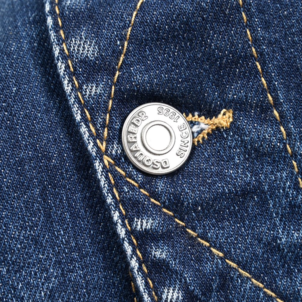 DSQUARED2 DENIM KABAN デニムジャケット (Gジャン)｜426143｜GUARDAROBA MILANO OFFICIAL STORE