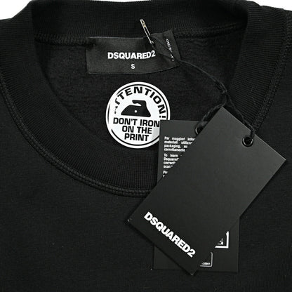 DSQUARED2 ICON クルーネックスウェットシャツ｜GUARDAROBA MILANO OFFICIAL STORE