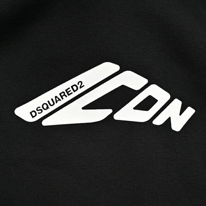 DSQUARED2 ICON コットンスウェット プルオーバーパーカー｜GUARDAROBA MILANO OFFICIAL STORE