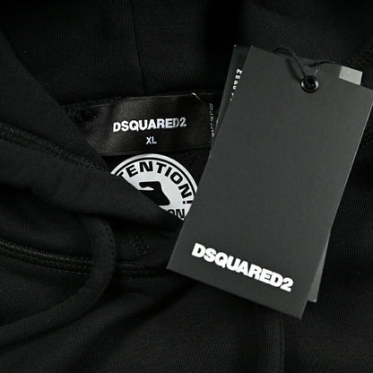DSQUARED2 ICON コットンスウェット プルオーバーパーカー｜417270｜GUARDAROBA MILANO OFFICIAL STORE