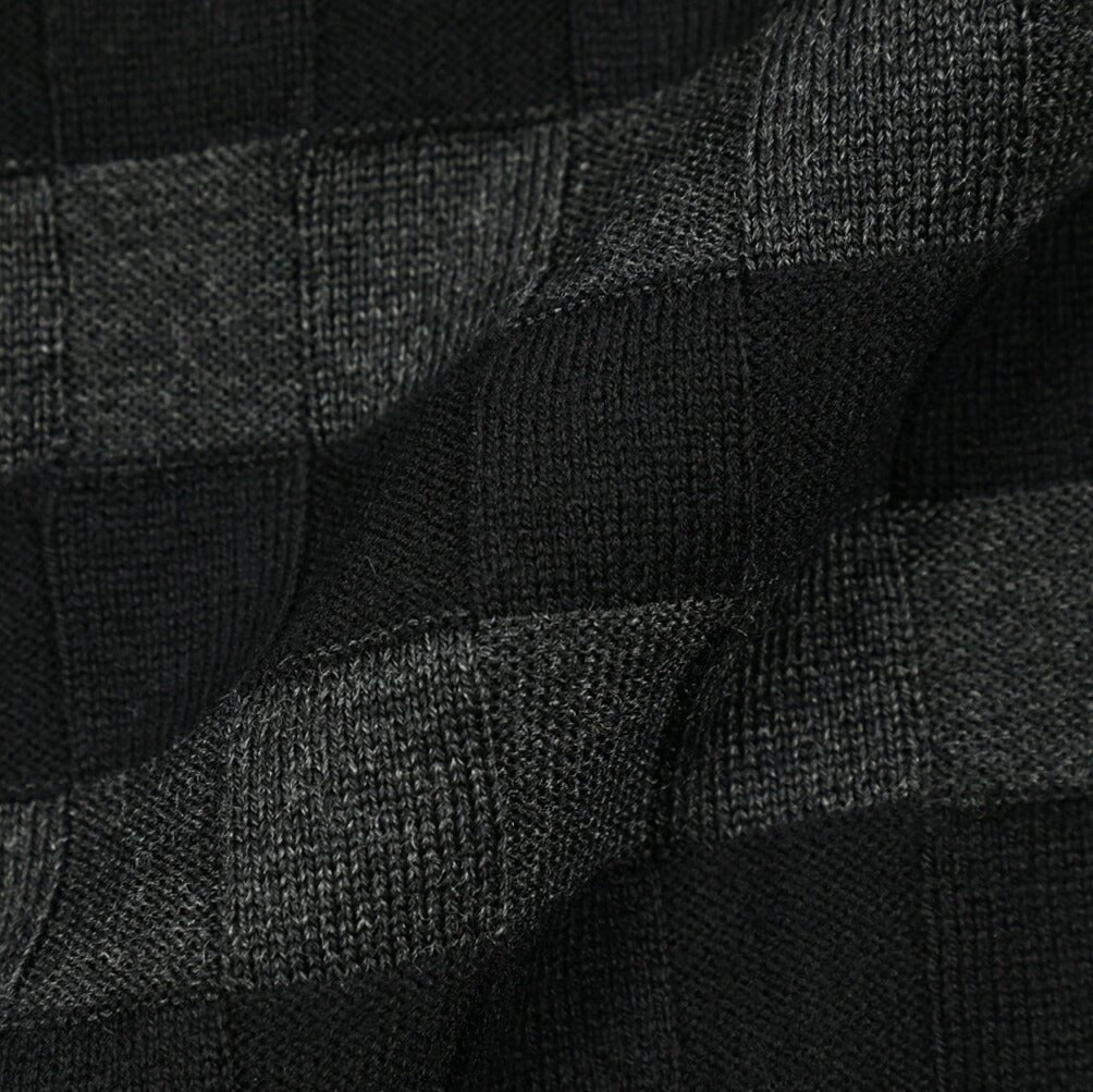 EMPORIO ARMANI ヴァージンウール100% クルーネックハイゲージニットセーター｜415115-M｜GUARDAROBA MILANO OFFICIAL STORE