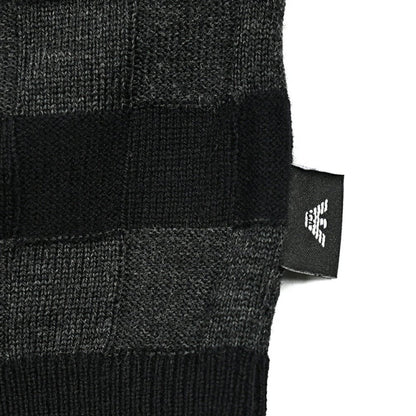 EMPORIO ARMANI ヴァージンウール100% クルーネックハイゲージニットセーター｜415115-M｜GUARDAROBA MILANO OFFICIAL STORE