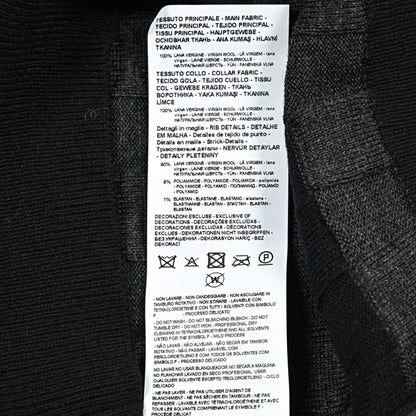 EMPORIO ARMANI ヴァージンウール100% クルーネックハイゲージニットセーター｜415115-M｜GUARDAROBA MILANO OFFICIAL STORE