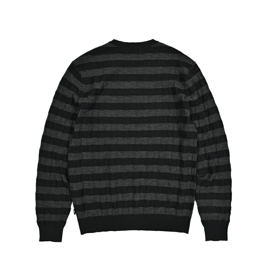 EMPORIO ARMANI ヴァージンウール100% クルーネックハイゲージニットセーター｜415115-M｜GUARDAROBA MILANO OFFICIAL STORE