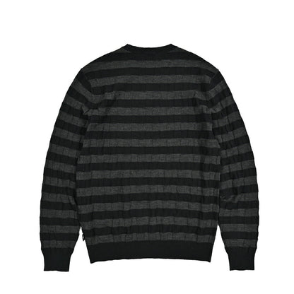 EMPORIO ARMANI ヴァージンウール100% クルーネックハイゲージニットセーター｜415115-M｜GUARDAROBA MILANO OFFICIAL STORE