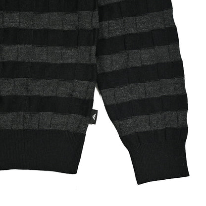 EMPORIO ARMANI ヴァージンウール100% クルーネックハイゲージニットセーター｜415115-M｜GUARDAROBA MILANO OFFICIAL STORE
