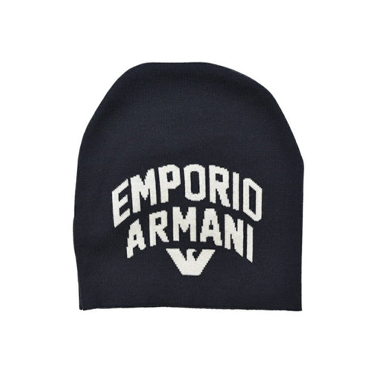 EMPORIO ARMANI ウールニットキャップ (ビーニー)｜426146｜GUARDAROBA MILANO OFFICIAL STORE