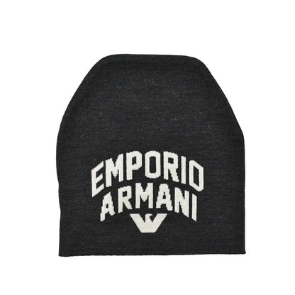 EMPORIO ARMANI ウールニットキャップ (ビーニー)｜426147｜GUARDAROBA MILANO OFFICIAL STORE